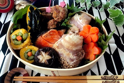 伊勢原食材で『大山』弁当！～大山の四季～