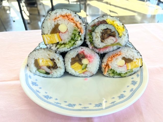 恵方巻き完成写真