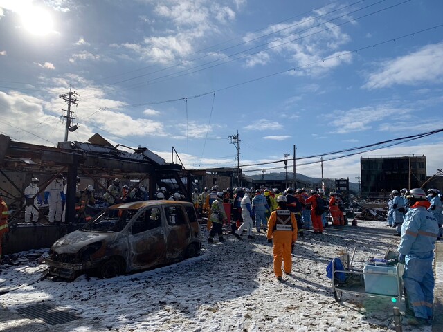 第2次派遣隊の活動6