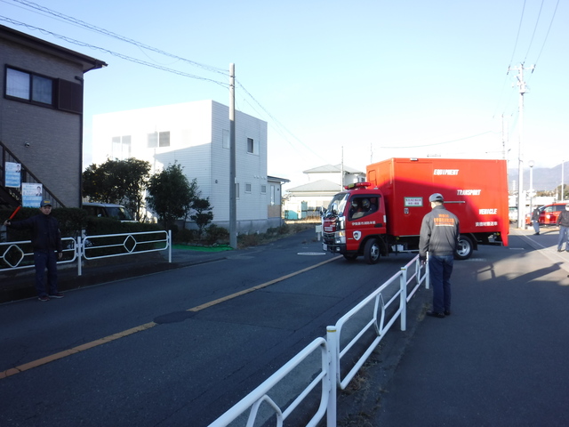 本署高規格救急車出動