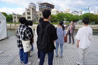 広島の旅様子