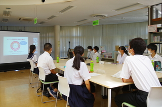 令和3年度ヒロシマ青少年平和のつどい
