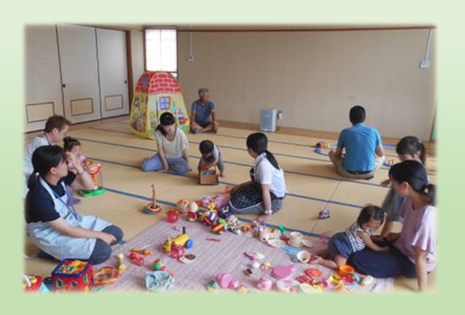 東成瀬子育てサロン