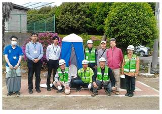 マンホールトイレ1