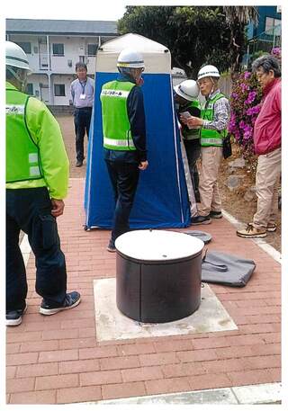 マンホールトイレ3