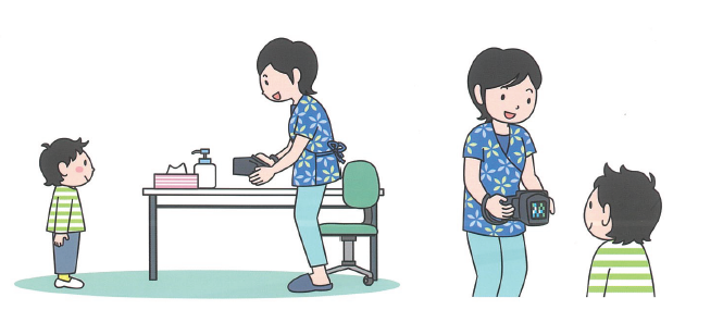 屈折検査イメージ