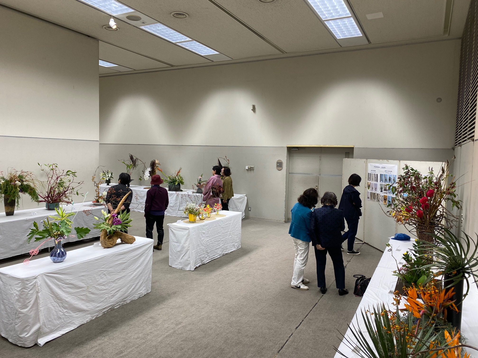 華道展