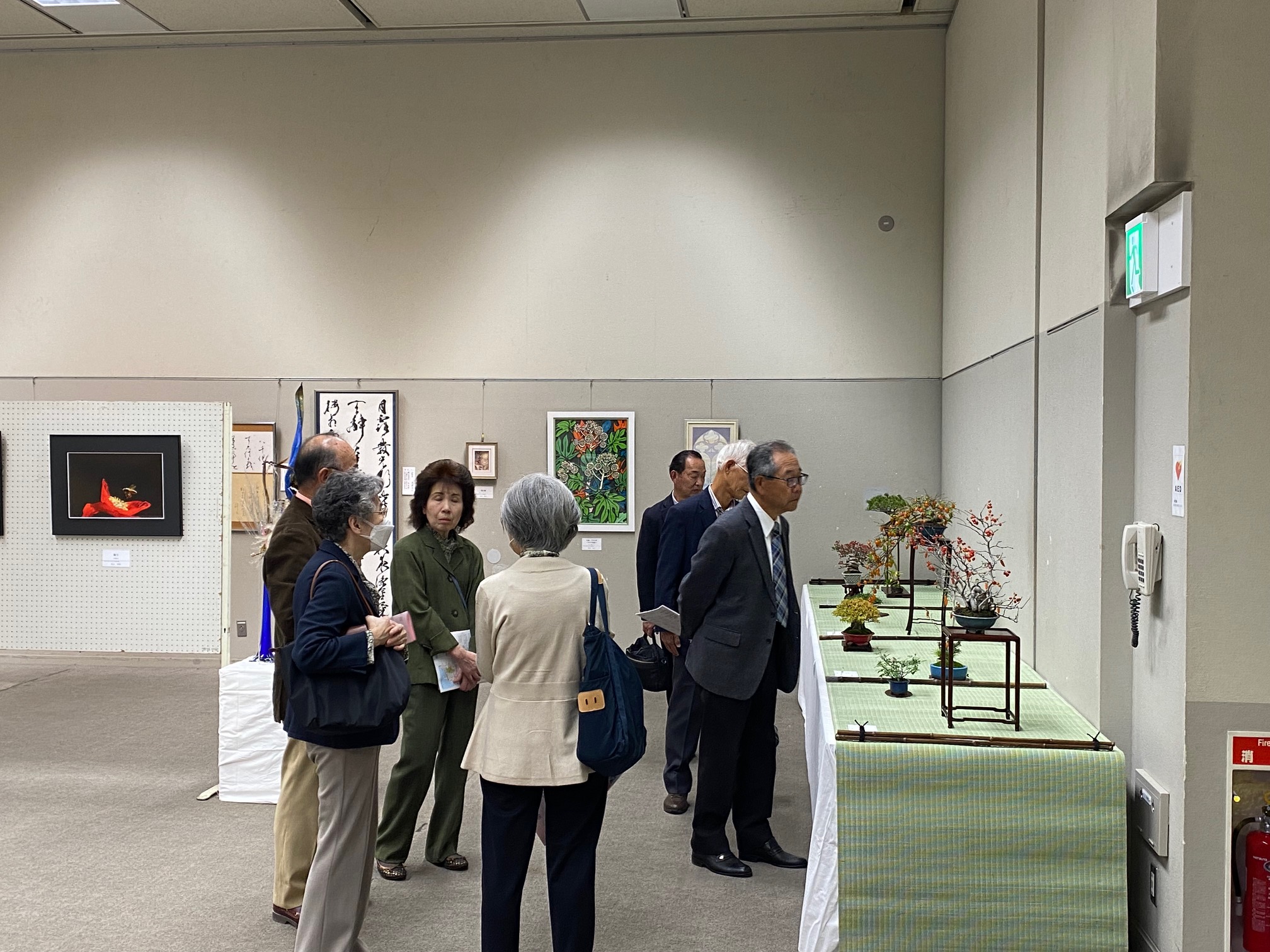 文化交流展写真1