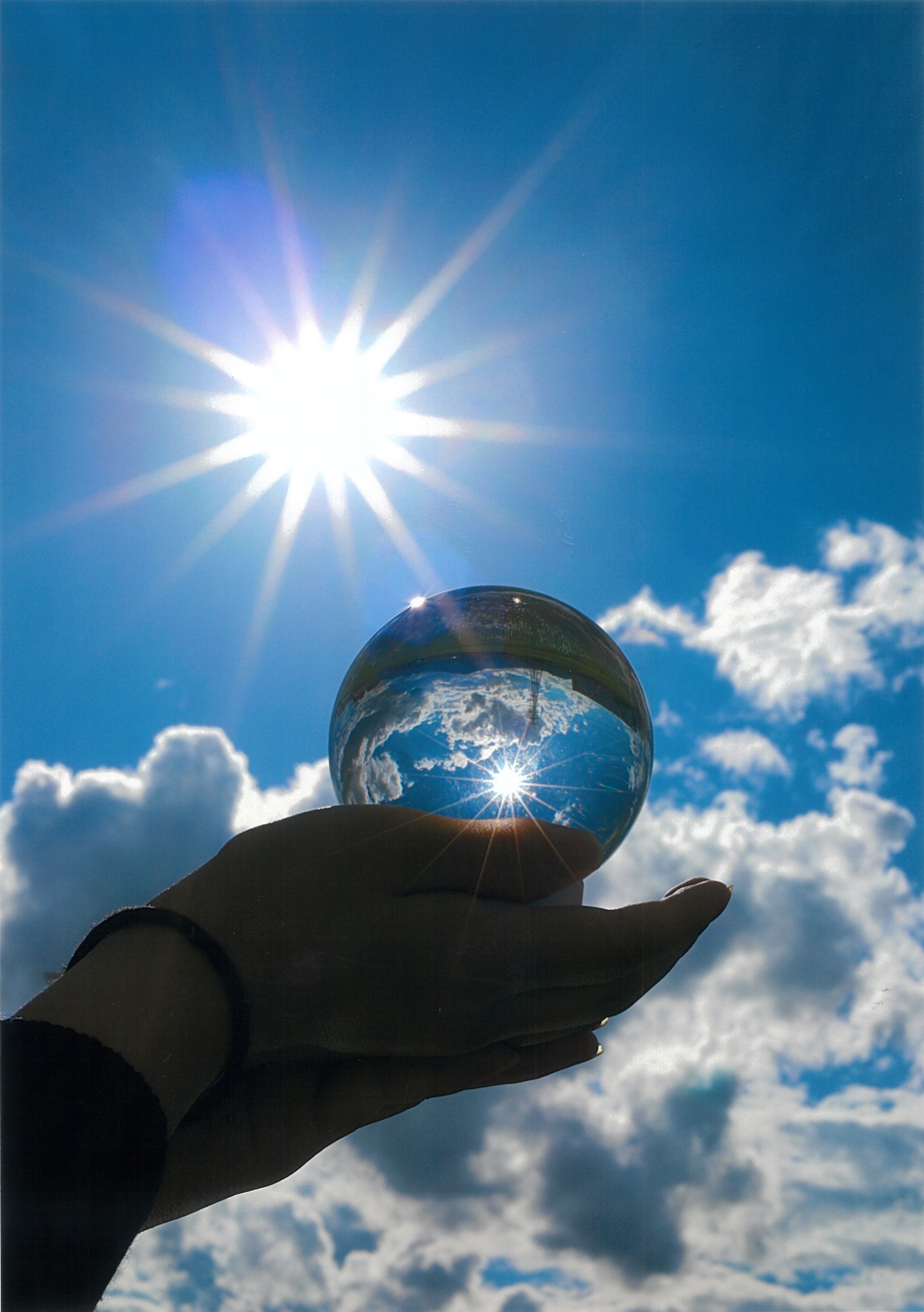 元気をくれる太陽