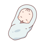 赤ちゃんのイラスト