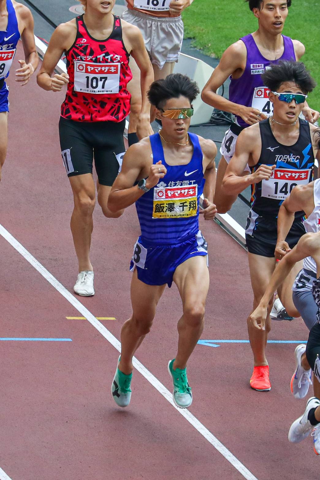 飯澤千翔選手(3)