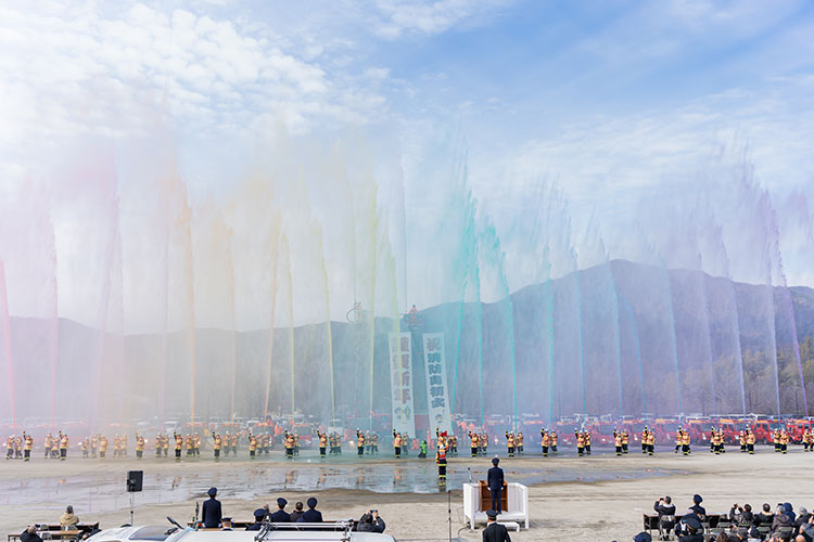 令和７年消防出初式