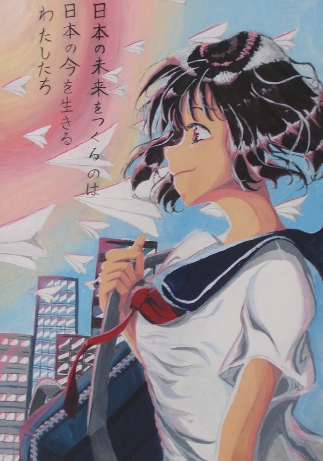 飯田　依珠美　桜台小6年