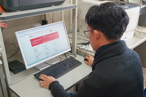 市職員_01HP切り替え訓練 HP切り替え訓練の写真です