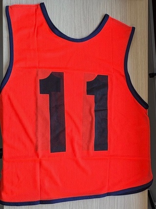 ゼッケン オレンジ ゼッケン オレンジ