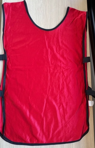 ゼッケン 赤 ゼッケン 赤