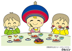 クルリンみんなで和食