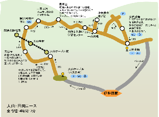 大山・日向コース