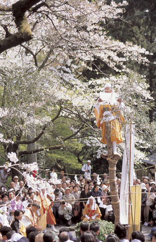 日向薬師春季大祭