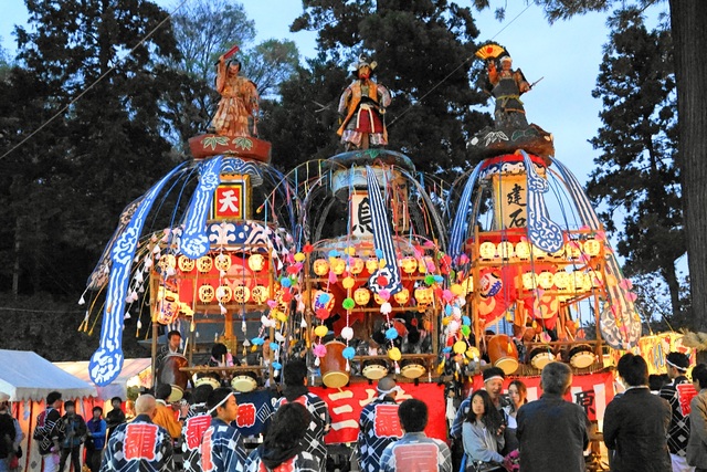 三之宮比々多神社春季例大祭