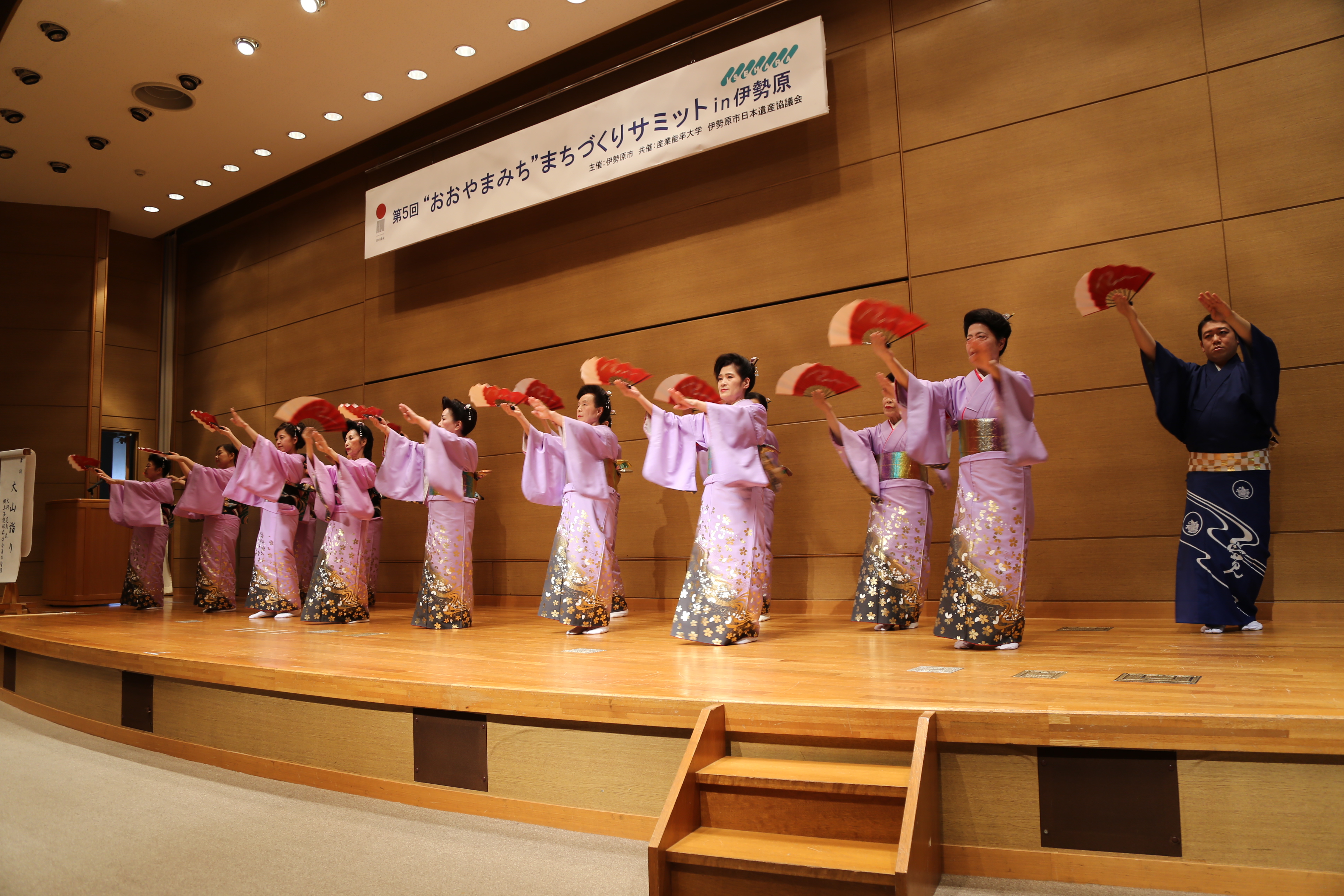 舞踊大山詣り