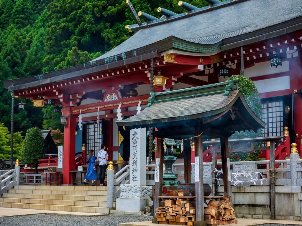 大山阿夫利神社下社