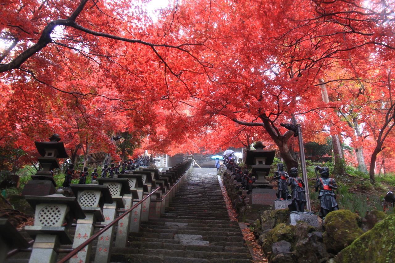 大山寺　昼