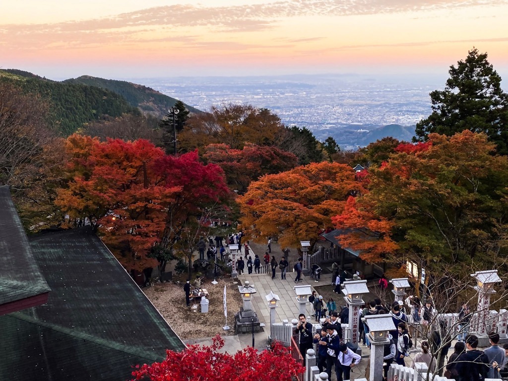 大山阿夫利神社　昼