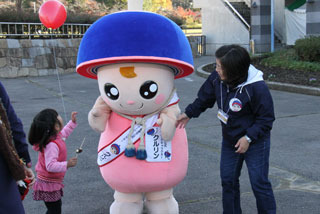 群馬県の皆さんはじめまして、クルリンです