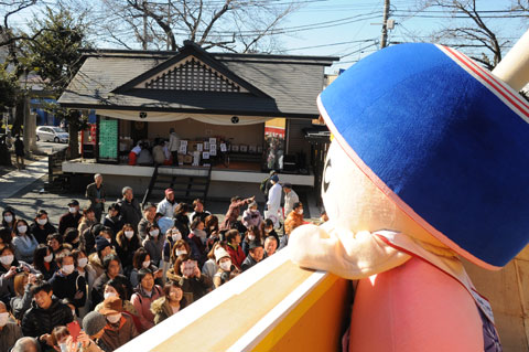 クルリン大神宮節分祭の様子1