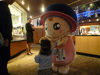 横浜ベイホテル東急に遊びに行ってきたよ3