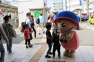 ゴールデンウィーク駅前おもてなし2