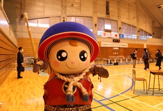 かながわシニアスポーツフェスタ2020剣道大会を応援2