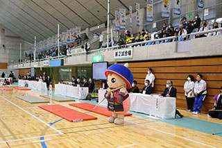 画像：ねんりんピックかながわ剣道大会