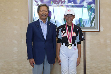 NPBガールズトーナメント(全日本女子学童軟式野球大会)の優勝報告