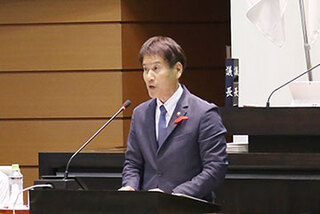 萩原市長 所信表明 萩原市長所信表明の画像