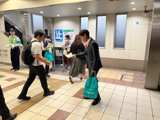 安全安心まちづくり旬間駅前キャンペーン02