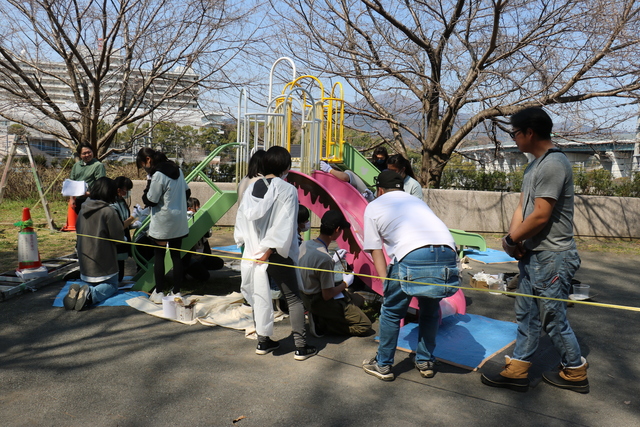 公園ペイント計画2