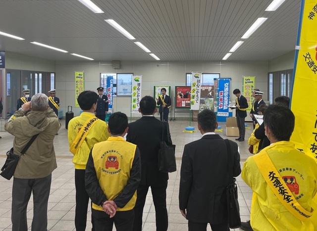 春の全国交通安全運動2