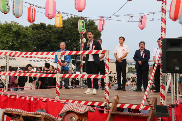 鈴川まつり市長の様子2