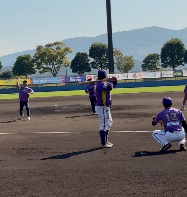 始球式【機種依存文字】