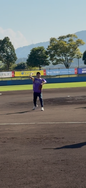 始球式【機種依存文字】