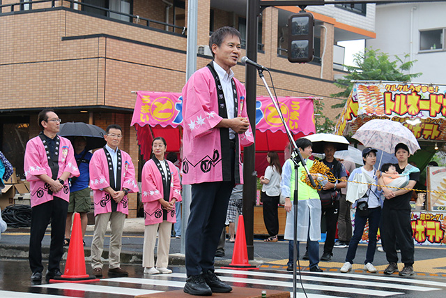 第58回伊勢原観光道灌まつりの様子1