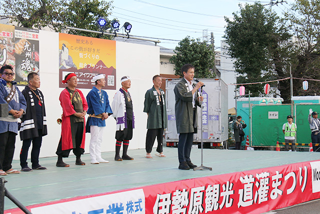 第58回伊勢原観光道灌まつりの様子3 画像:第58回伊勢原観光道灌まつりの様子3