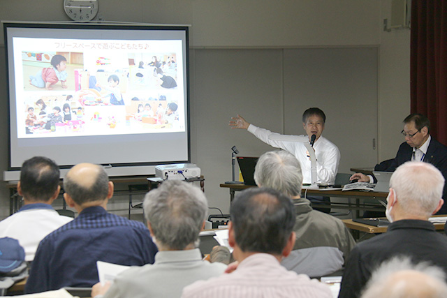 市政現況説明会の様子3