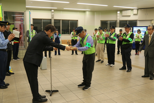 安全・安心まちづくり旬間街頭啓発キャンペーン１