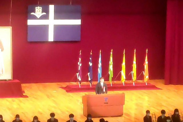 東海大学建学祭の様子1