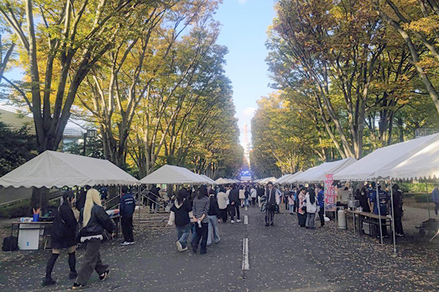 画像：東海大学建学祭の様子2
