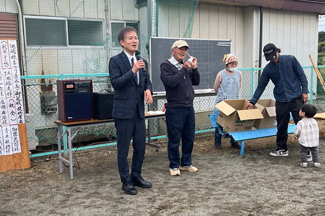 池端自治会秋まつりの様子2