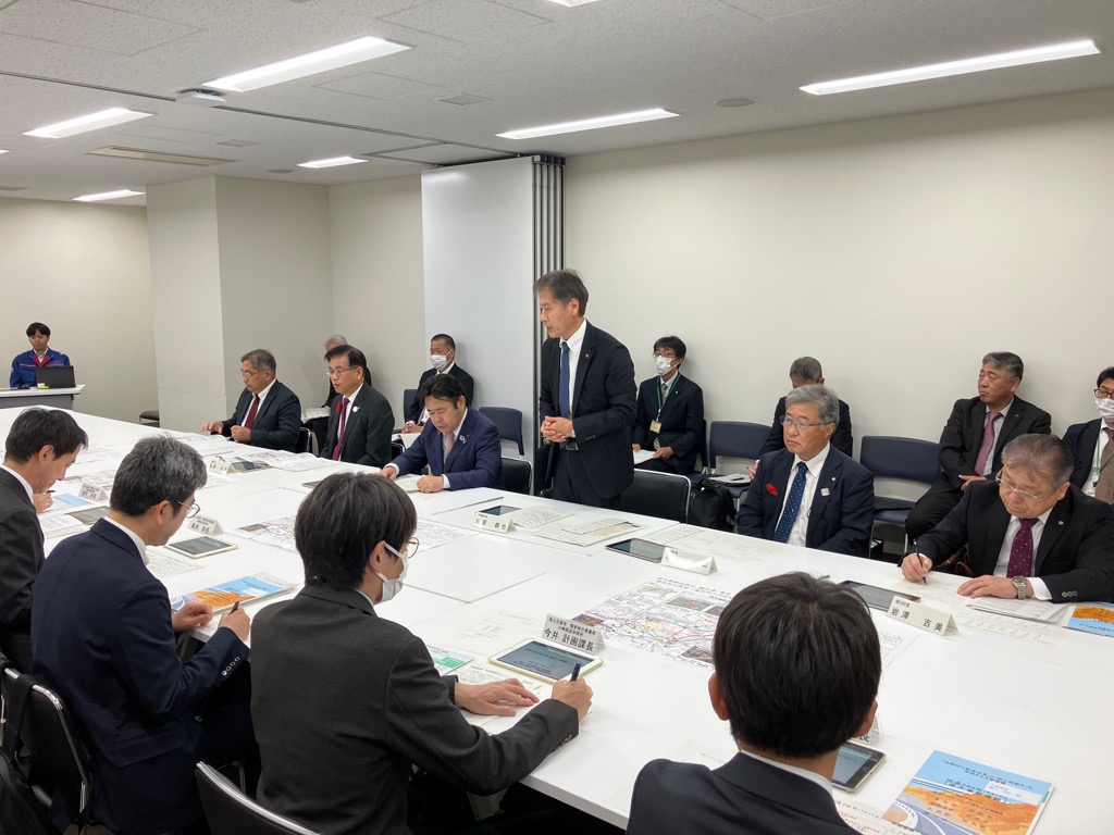 国道事務所要望様子